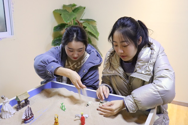 运“盘”帷幄 为心护航——三达书院开展“创造心理实验室”系列活动