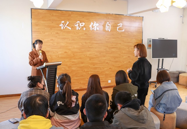 公益伴我行 志愿精神永不朽——箕城书院举办第22期“师生下午茶”活动