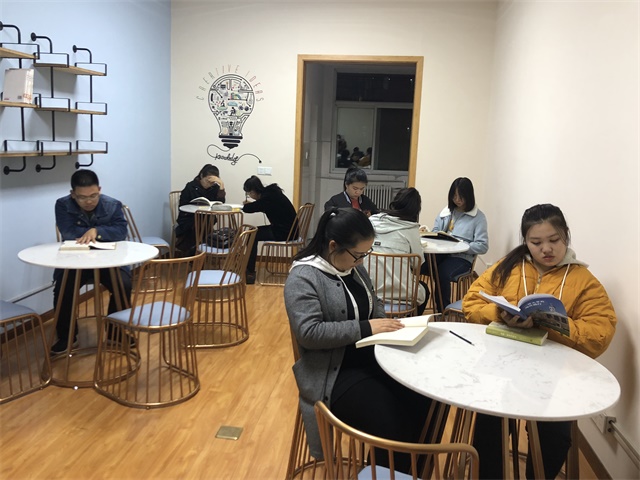 品箕城书韵 引完满人生——第九期“遨游书海 沐浴书香”书式生活完满落幕