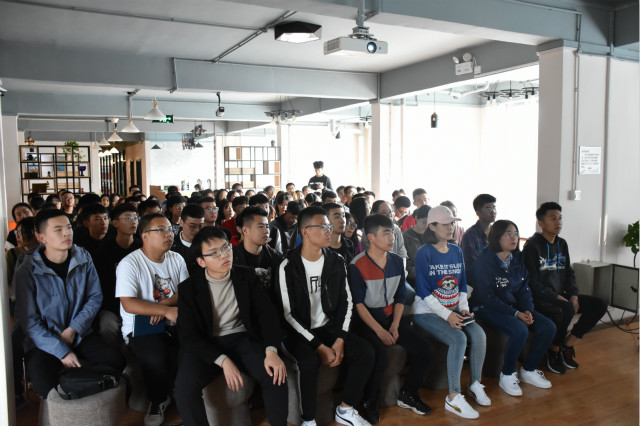 杏花书院第二届学生会成立大会