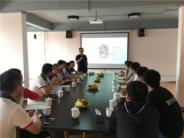 书院说第4期:杏花书院发展导师与系(院)辅导员对接座谈会