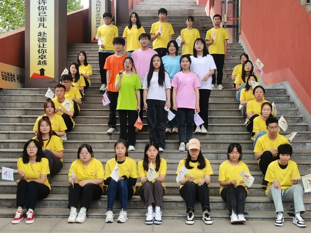 【书院传真】学习生活共奋进 享受完满 共话未来