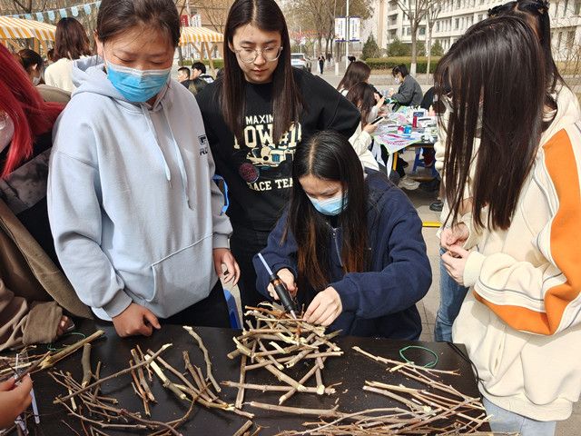 于魅力无边 与春风共舞——唤醒春日计划第1期