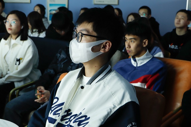 向死而生 解死亡真谛——箕城书院举办“看见•镜遇”电影赏析沙龙(第31期)