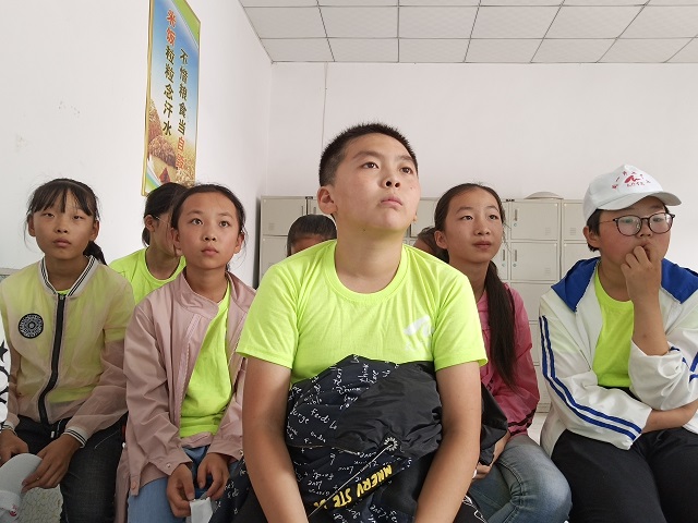 举安全之盾 防事故之患——太行书院“同一片蓝天下”关爱留守儿童服务队