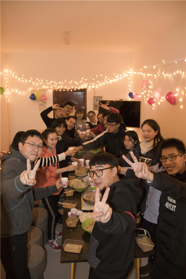 围炉聚炊书院处 百味消融小釜中——箕城、乌马河书院举办“爱吾箕乌”成长晚餐会