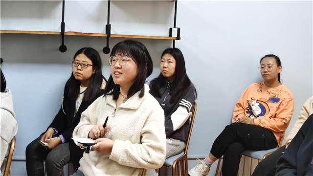 青春有约 师生共话 心灵碰撞助成长——箕城书院开展“四时三刻”师生下午茶第36期