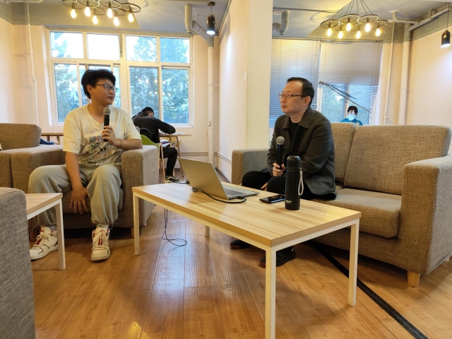 天寒桐叶落 书院伴成长——书院推介展示周
