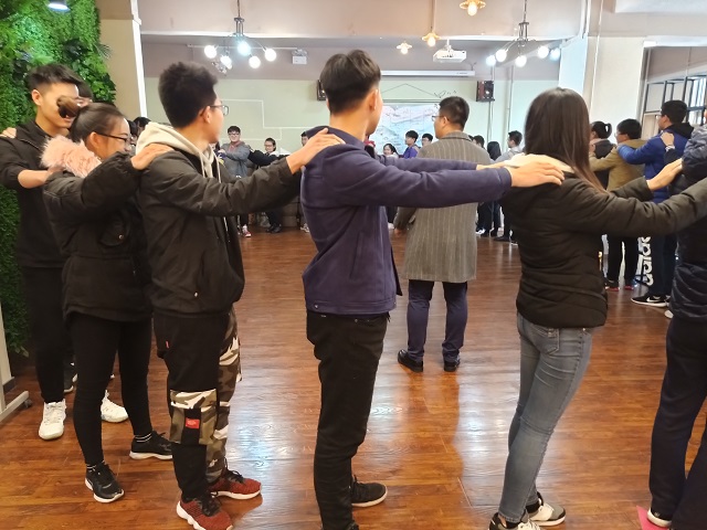 协作力完满定制班第四期:凝聚团结 惠恩善行
