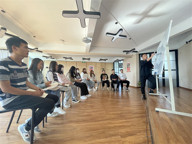 意志为翼 逆风飞翔——无边书院学生组织赋能第3期活动
