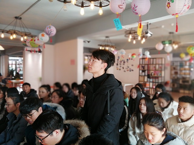 勇敢开口 自信表达——杏花书院第七期干部培训活动