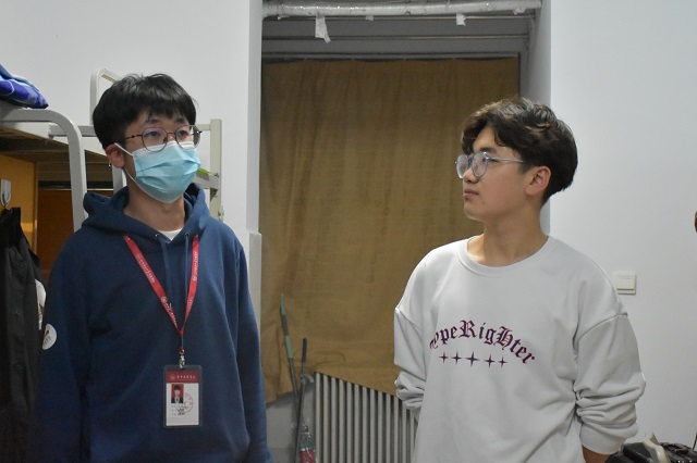 暖心走访 以“心”连“新”——第23期宿说