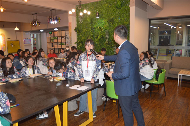 激情太行培训 火力快速升级——太行书院学生自治委员会培训大会