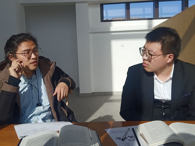 行墨心万里 拥书共春深——山顶读书会第1期:另一个角度的大咖书友交流