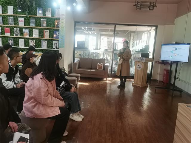 云帆沧海 阅海诗书——“阅”享生活太行读书会第31期