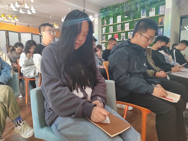 青春无限 新旅程 新计划——太行书院院长第一课