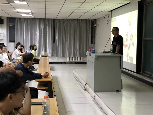 “新”上人 “谷”里见!——毣谷书院开展书院宣讲活动