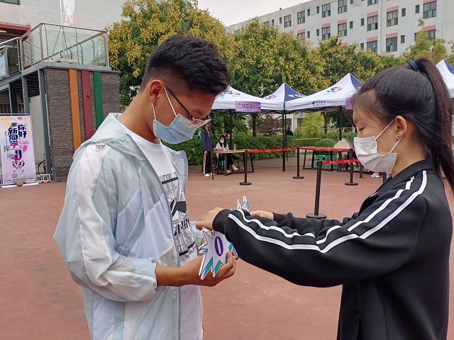 【迎新纪实】惊鸿一瞥 一见倾“新”——三达书院2021级迎新篇