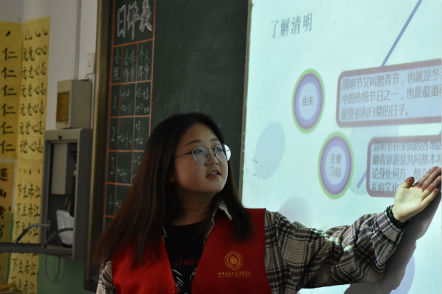 【1+1>2】杏花书院携手智能工程学院开展第十四期“推普计划”活动