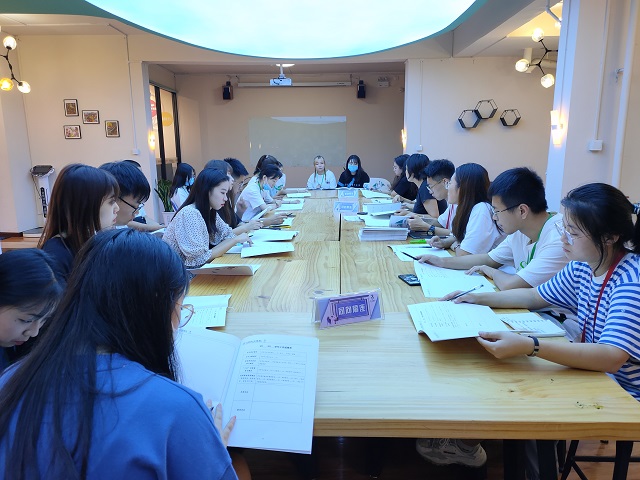 整装待发 我们一直在路上——记2020-2021学年第一学期三达书院见面会