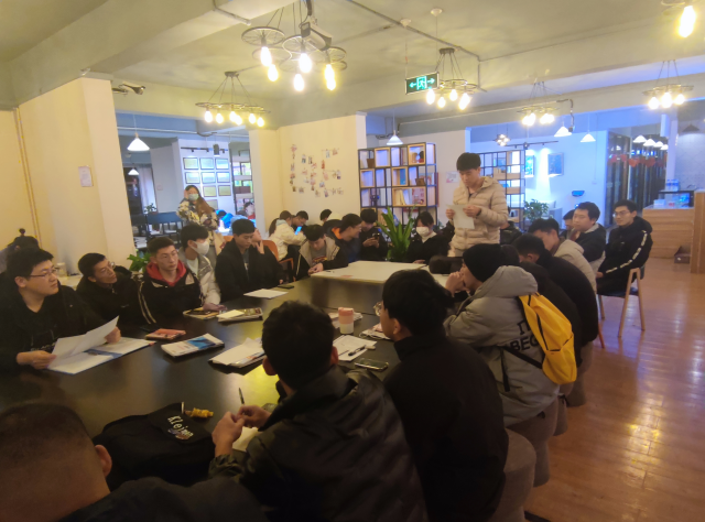 新商科与新工科的碰撞——杏花书院全生异科读书分享会