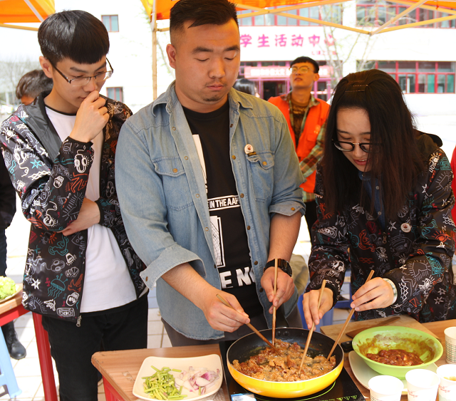 【书院传真】首届“家·食尚”书院生活节“色香味意形”烹饪大赛圆满落幕