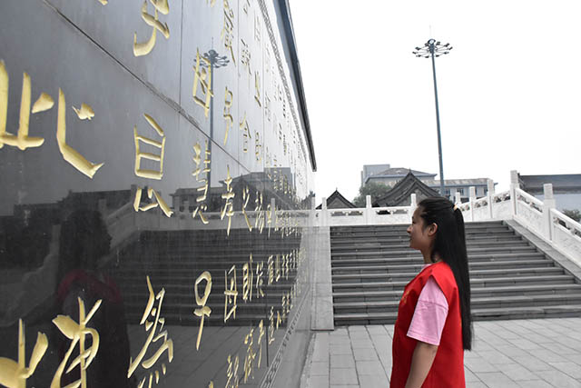 书院学子走进孟母文化园 助力乡村振兴