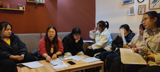 大咖传记阅读分享会——杏花书院全科异科导师活动