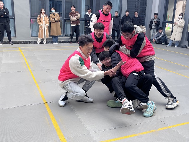 运动点燃激情 拼搏不负韶华——卡巴迪运动新体验