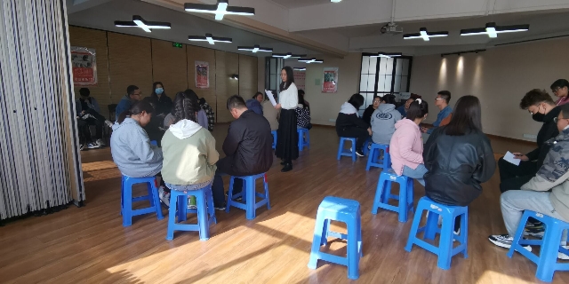克服社交焦虑 收获心灵成长——【灵动无边】心灵小筑第19期