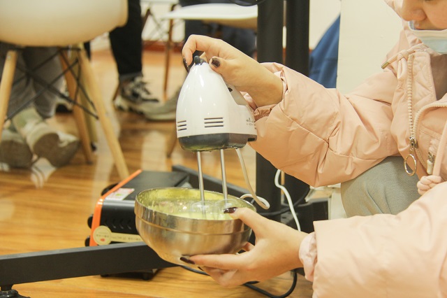 把美食与爱装进口袋——青藤书院举办“Q仔厨房”系列活动第16期