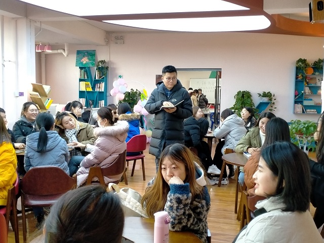 “回头看”才能更好“向前走”——三达书院异科导师活动