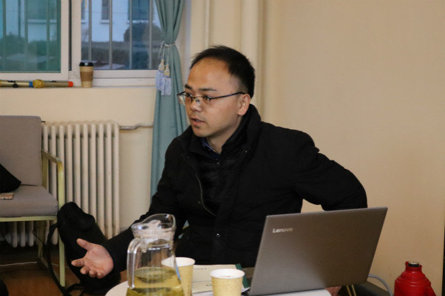 提高自身 直道而行——箕城书院举办第十八期师生下午茶