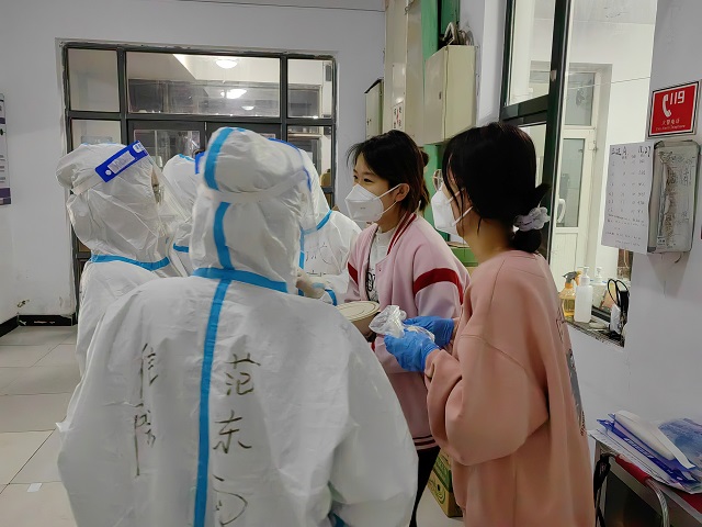 联动三长力量 “一站式”暖心服务到位