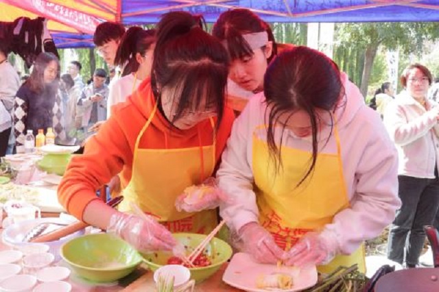 【书院传真】在美食中寻温暖 在盛宴中忆乡思——第四届“她的味道”书院烹饪大赛圆满落幕