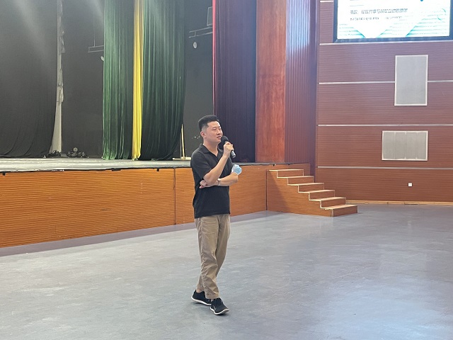 把书院理念刻进信院人的DNA里——书院师生代表书院宣讲入耳入心