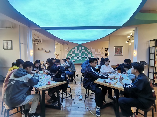 多环节提升书院创造文化——三达书院举办“创意掘金计划”系列活动