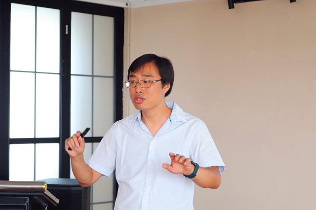 规划未来 创造精彩 为自己打call——“为你的思想搭建提升爬梯”思想Level第12期