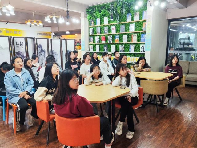 顺势而为 不害怕 不彷徨——“阅”享生活太行读书会第37期