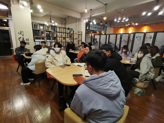 汲取前行力量 共赢领导力助你“经验值UP” ——太行书院共赢领导力提升计划第7期