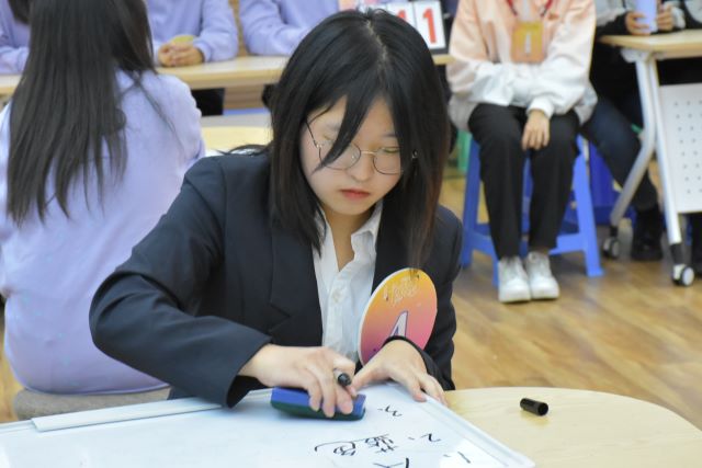 【书院传真】思维碰撞 “竞”出风采——第五届“泰古杯”书院文化知识竞赛顺利举办