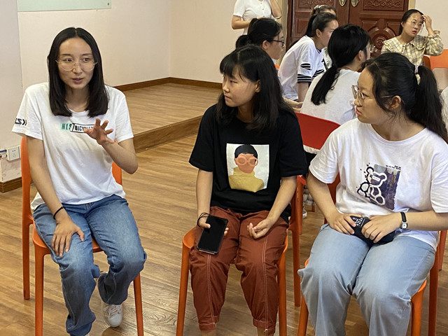 感知身体 体味心灵——【灵动无边】心晴小筑第26期“身体知道答案”