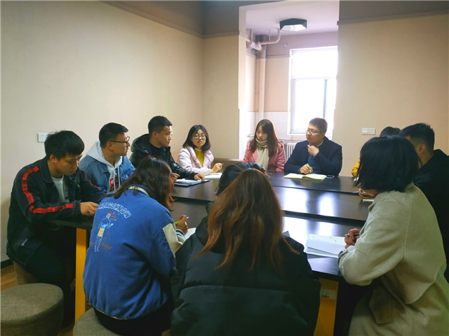 明媚春日 扬帆起航——太行书院学期初各项基础工作有序推进