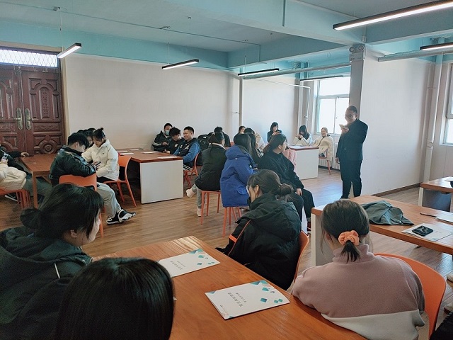 破冰行动 你我同行——全生异科导师团建活动