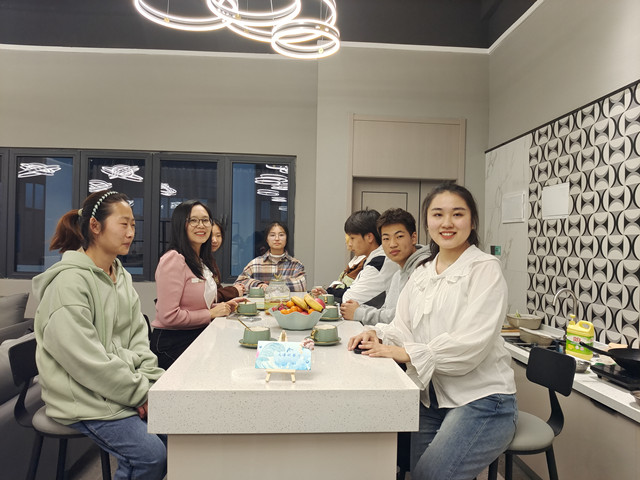 赴大海餐厅 感家宴膳情——第一期院长共膳:大海的餐厅