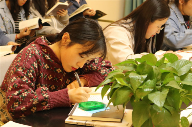 书院第四周活动纪实:我们一起“趣”书院