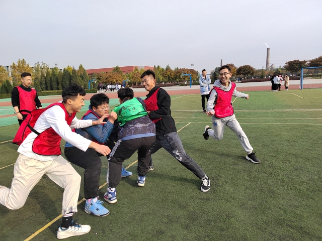 在逃跑的边缘疯狂试探——太行书院团队向前冲之“卡巴迪项目体验”第八期