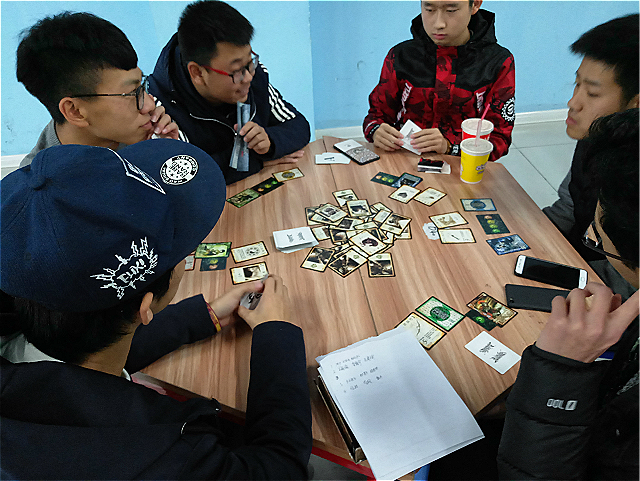 太行书院第3课表——棋牌竞技类课程