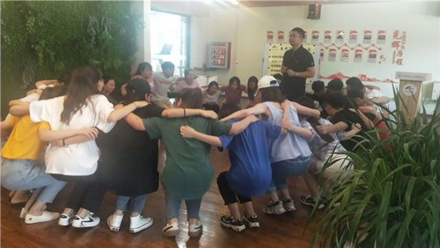 协作一致 共勉共励——太行书院举办第二十七期协作力完满定制班