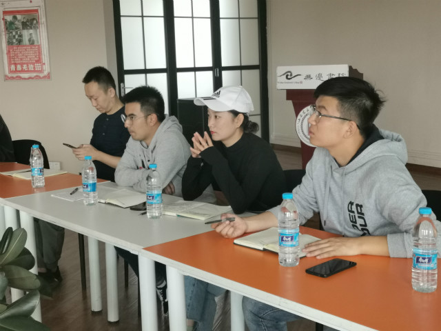 沟通的桥梁·搭建魅力无边——无边书院双院融合活动